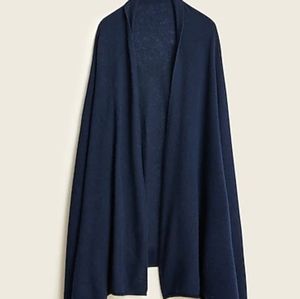 J. Crew Navy Blue Wrap